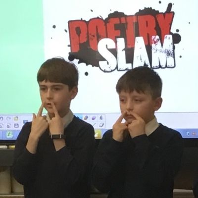 RyanTheo 4b Poetry Slam